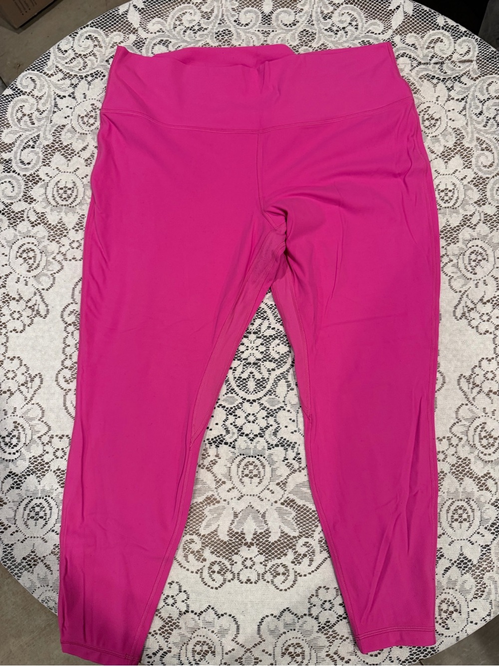 Hot Pink Active Leggings